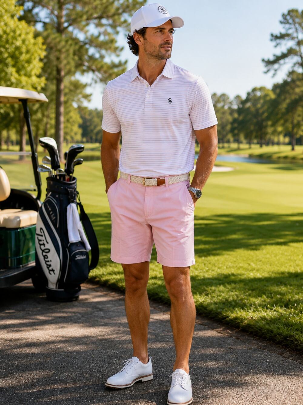 Polo Ralph Lauren NWT Pink Classic Fit Shorts Men's Size 42 MSRP $148